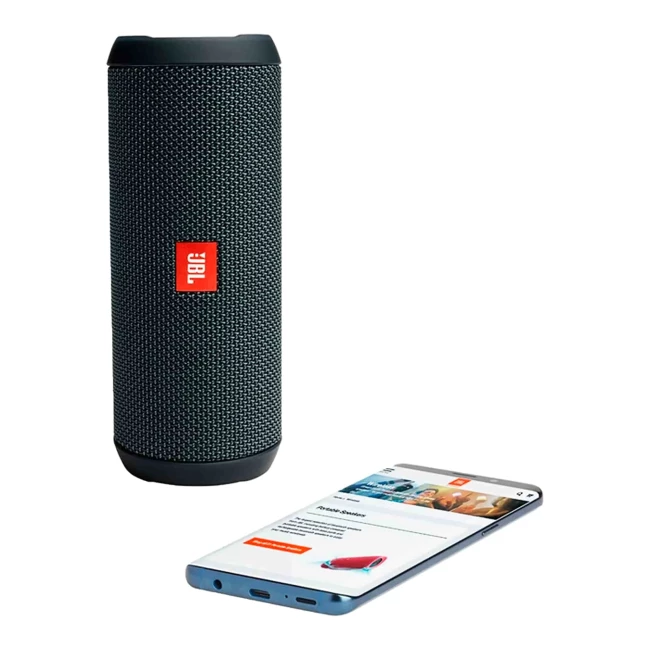 Портативная акустика JBL Flip Essential Grey (JBLFLIPESSENTIAL)