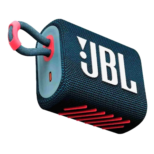 Портативная акустика JBL GO 3 Blue Pink (JBLGO3BLUP)