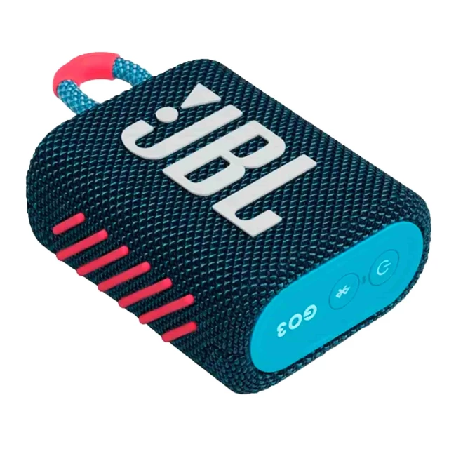 Портативная акустика JBL GO 3 Blue Pink (JBLGO3BLUP)