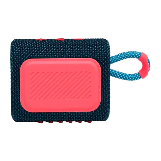 Портативная акустика JBL GO 3 Blue Pink (JBLGO3BLUP)