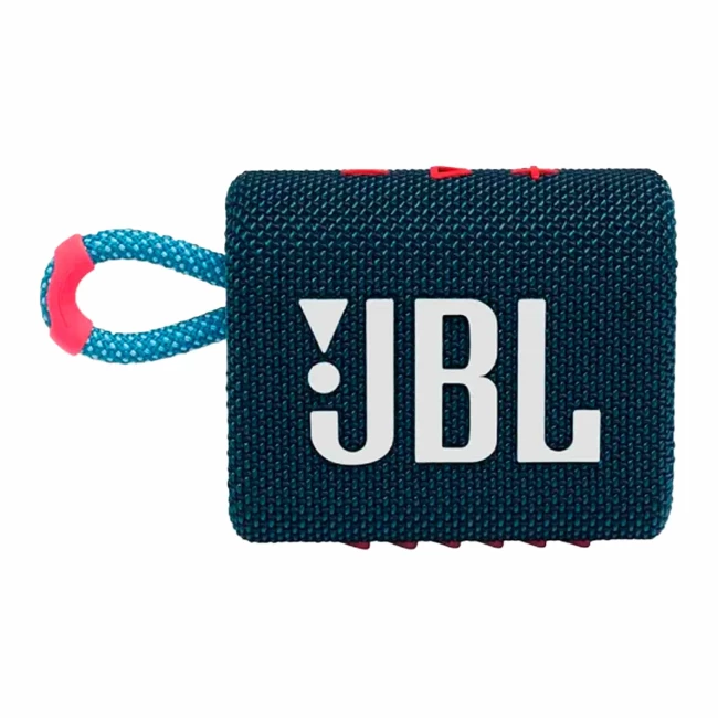 Портативная акустика JBL GO 3 Blue Pink (JBLGO3BLUP)