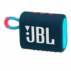 Портативная акустика JBL GO 3 Blue Pink (JBLGO3BLUP)