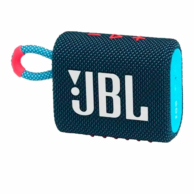 Портативная акустика JBL GO 3 Blue Pink (JBLGO3BLUP)