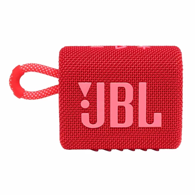 Портативная акустика JBL GO 3 Red (JBLGO3RED)
