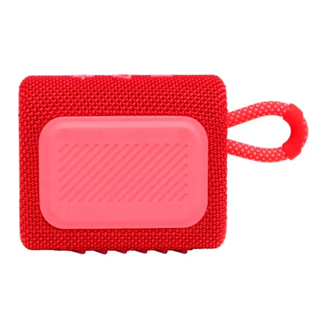Портативная акустика JBL GO 3 Red (JBLGO3RED)