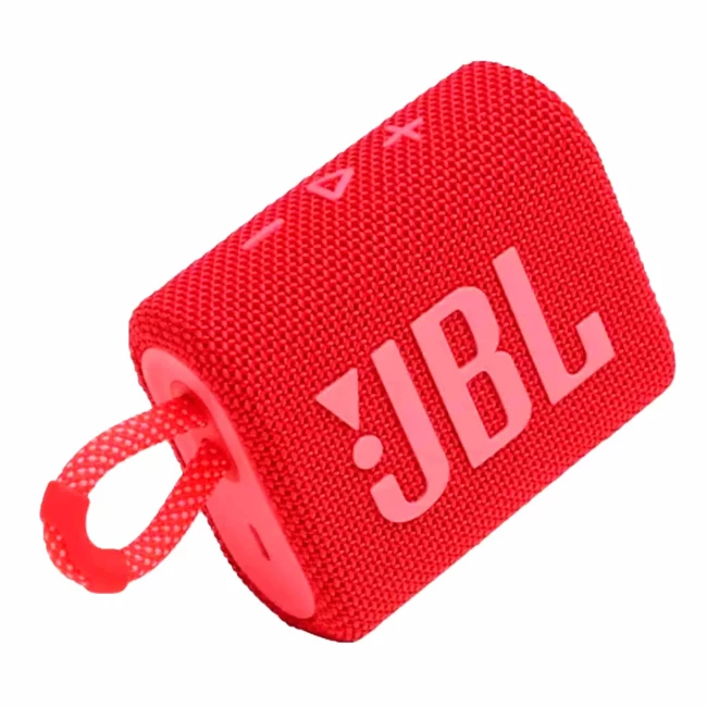 Портативная акустика JBL GO 3 Red (JBLGO3RED)