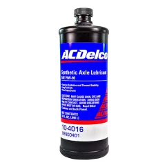 Трансмиссионное масло ACDelco Syntetic Axle Lubricant 75W-90 0,946л