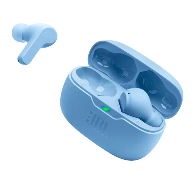 Навушники JBL Wave Beam Blue (JBLWBEAMBLU)