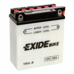 Мото аккумулятор EXIDE 12В 5Ah АзЕ 65A (YB5L-B)