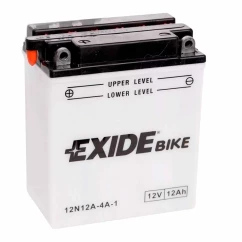 Мото акумулятор Exide 6CT-12Ah (+/-) (12N12A-4A-1)