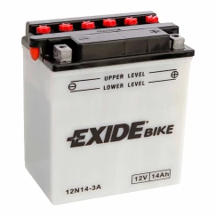Мото аккумулятор EXIDE 6СТ-14Ah АзЕ (12N14-3A)