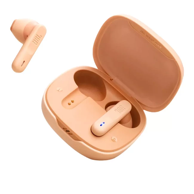 Наушники JBL Wave Flex Beige (JBLWFLEXBEG)