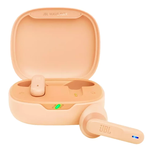 Наушники JBL Wave Flex Beige (JBLWFLEXBEG)