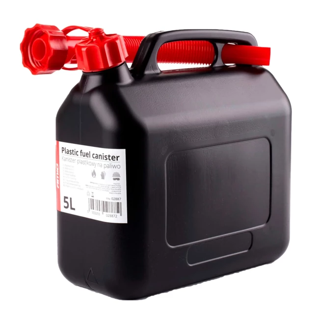 Каністра пластикова AMiO чорна 5л (02887/028872) Каністра пластикова AMiO чорна 5л (02887/028872)