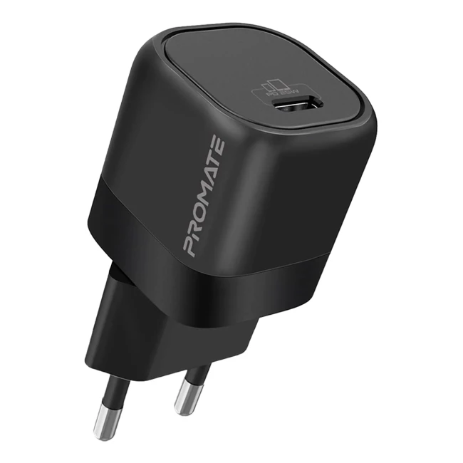 Сетевое зарядное устройство Promate powerport-25 black (060644) Сетевое зарядное устройство Promate powerport-25 black (060644)