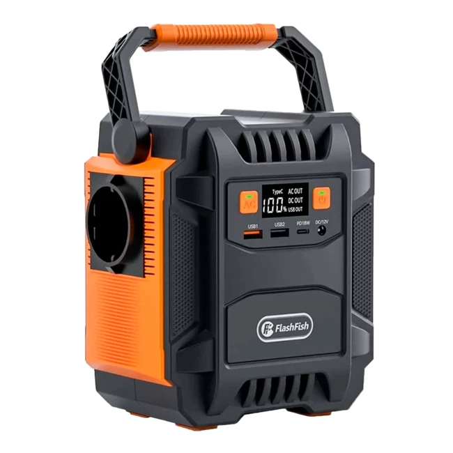 Зарядна станція FlashFish A201 48000mAh 220V 48000mAh (182975)