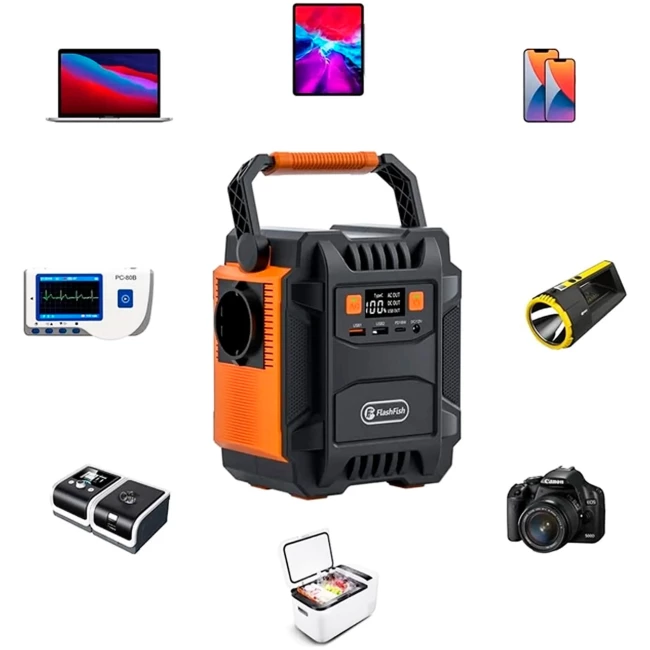 Зарядна станція FlashFish A201 48000mAh 220V 48000mAh (182975)