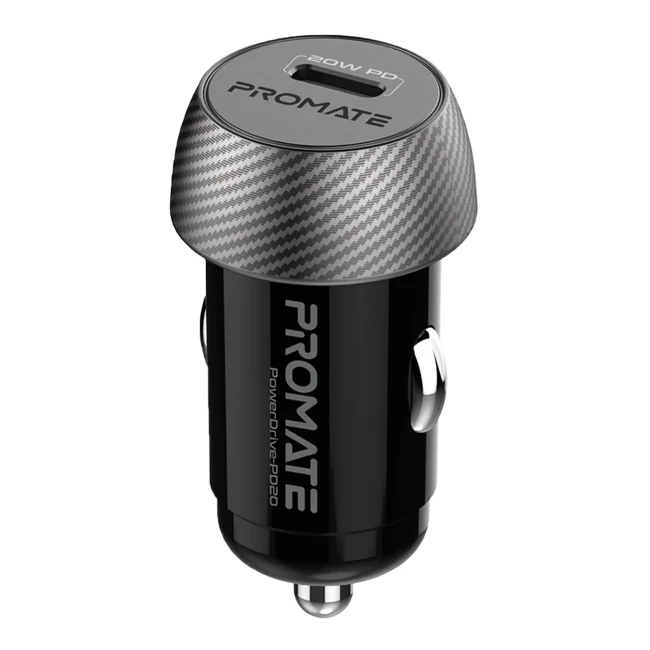 Автомобильное зарядное устройство Promate powerdrive-pd20 black (059662) Автомобильное зарядное устройство Promate powerdrive-pd20 black (059662)