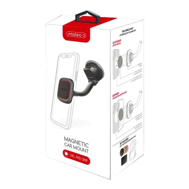 Держатель Intaleo автомобильный CM02GP (483684)