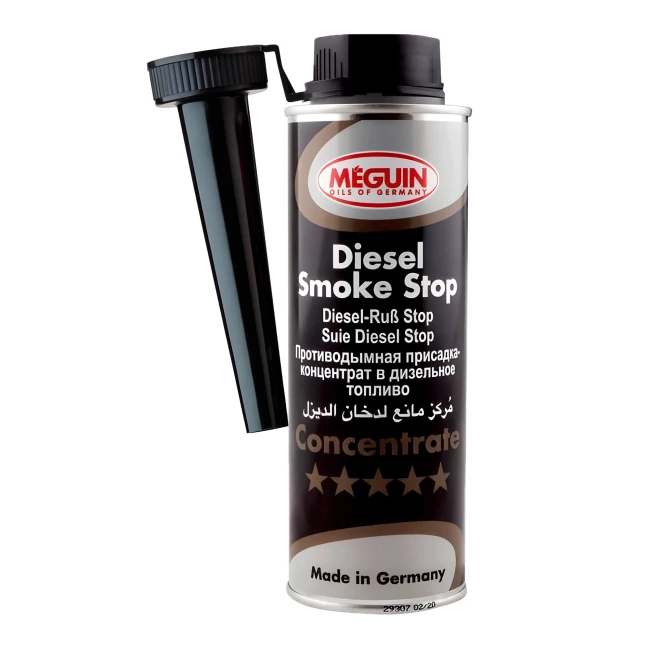 Присадка в оливу Meguin Антидим Diesel Smoke Stop Concentrate 250 мл (33025) Присадка в оливу Meguin Антидим Diesel Smoke Stop Concentrate 250 мл (33025)