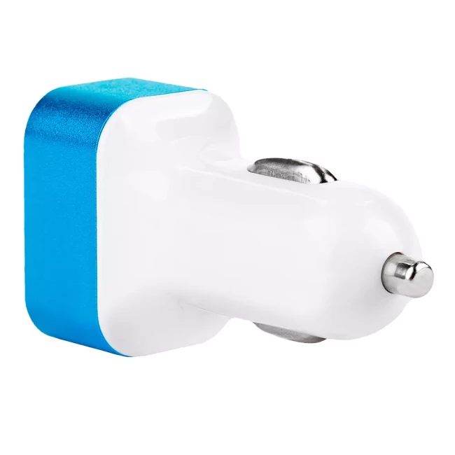Автомобільний зарядний пристрій AMiO ТЕSТ-04 2xUSB (01028/010280)