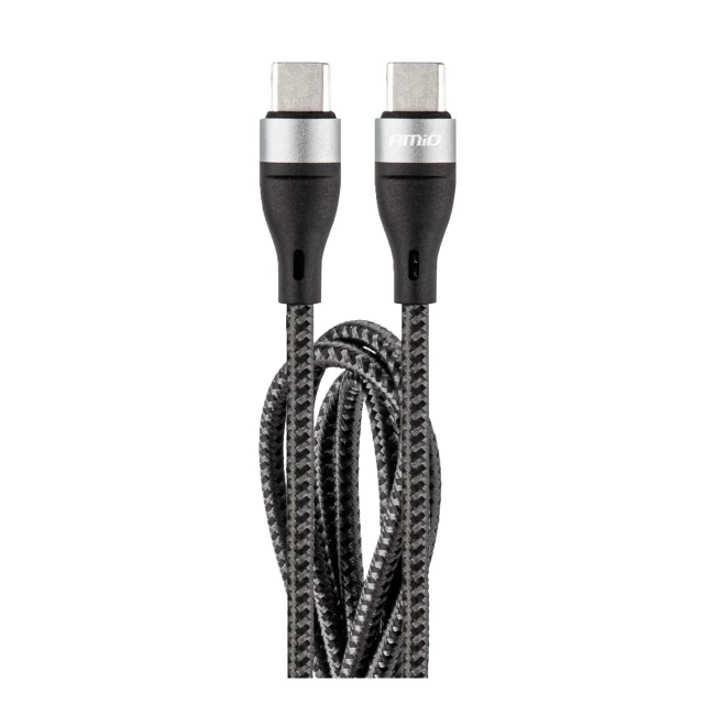 Кабель AMiO UC-16 FullLink USB-C+USB-C 100см (02928/029282)