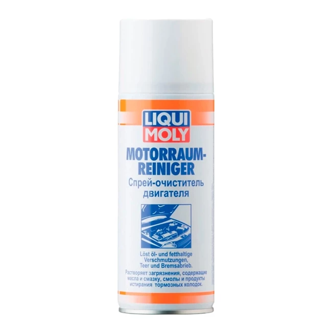 Очиститель поверхности мотора Liqui Moly Motorraum-Reiniger 0,4 л (3963)