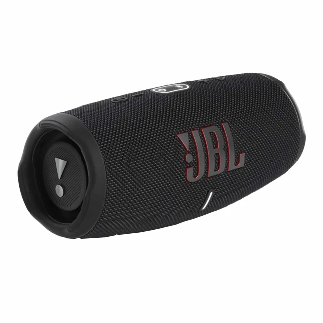 Портативная акустика JBL Charge 5 Black (JBLCHARGE5BLK)