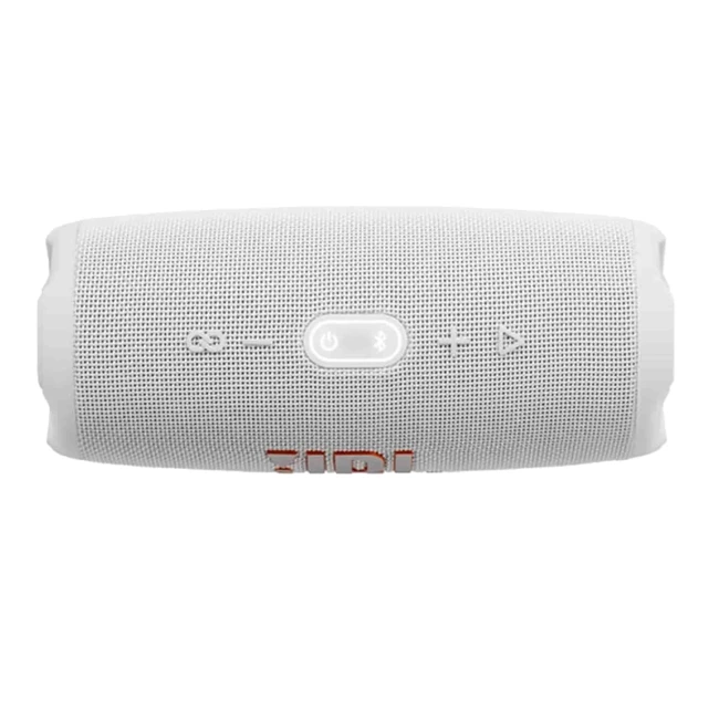 Портативная акустика JBL Charge 5 White (JBLCHARGE5WHT)