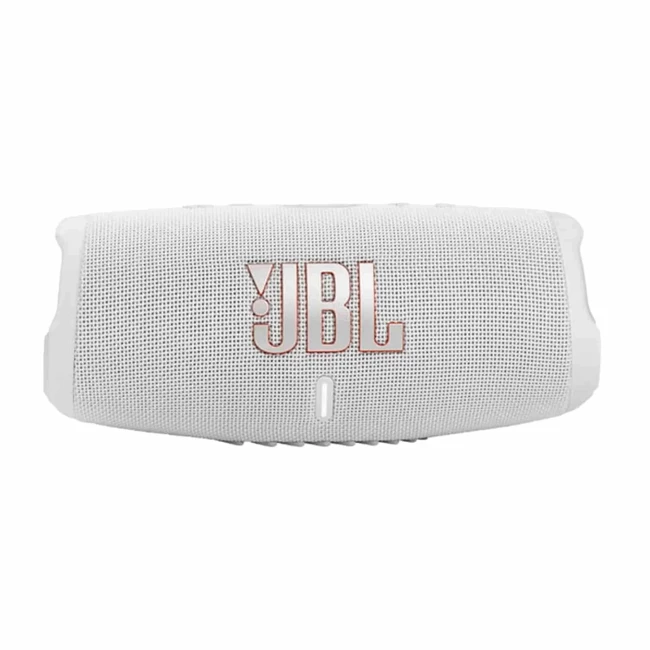 Портативная акустика JBL Charge 5 White (JBLCHARGE5WHT)