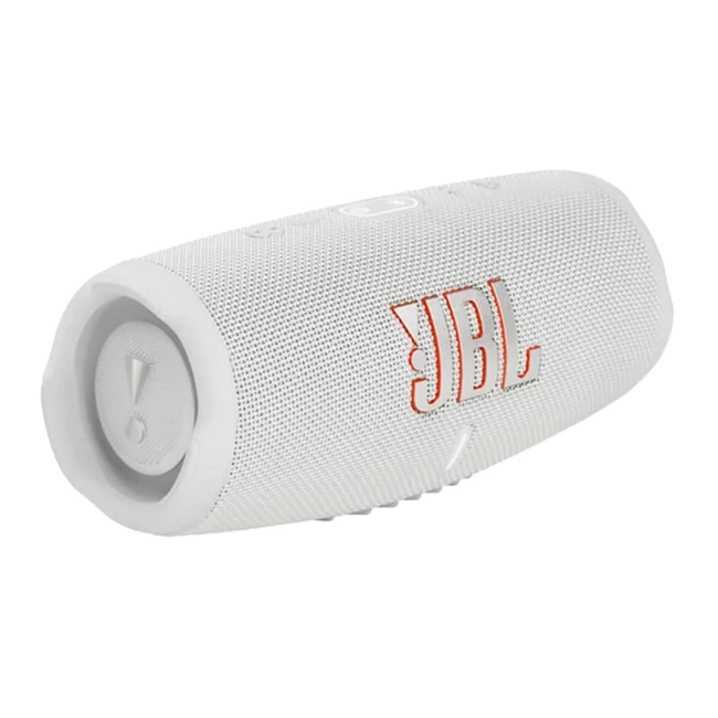 Портативная акустика JBL Charge 5 White (JBLCHARGE5WHT)
