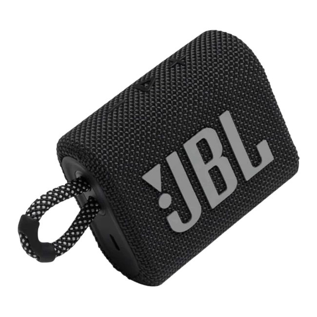 Портативная акустика JBL GO 3 Black (JBLGO3BLK)