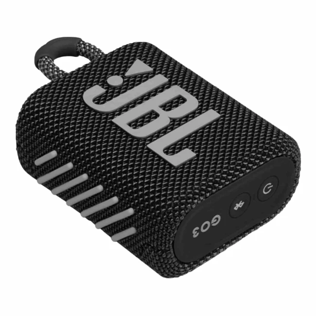 Портативная акустика JBL GO 3 Black (JBLGO3BLK)
