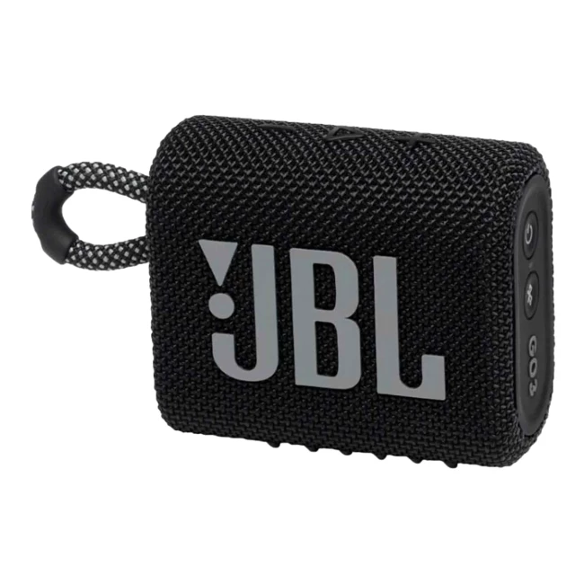 Портативная акустика JBL GO 3 Black (JBLGO3BLK)