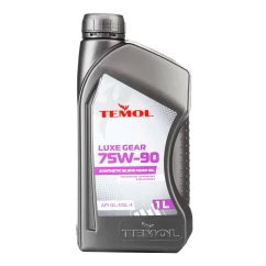Трансмиссионное масло Temol Luxe Gear 75W-90 API GL-5/GL-4 1л