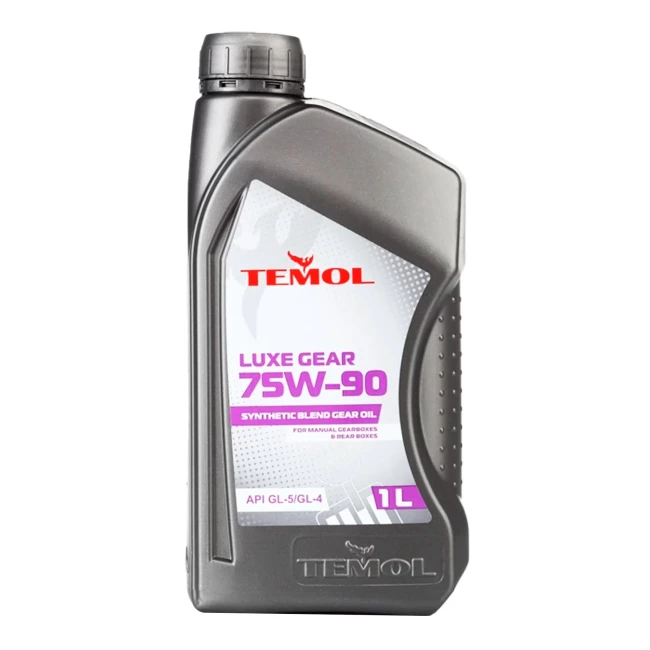 Трансмиссионное масло Temol Luxe Gear 75W-90 API GL-5/GL-4 1л