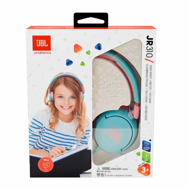 Навушники JBL JR 310 Blue (JBLJR310BLU)