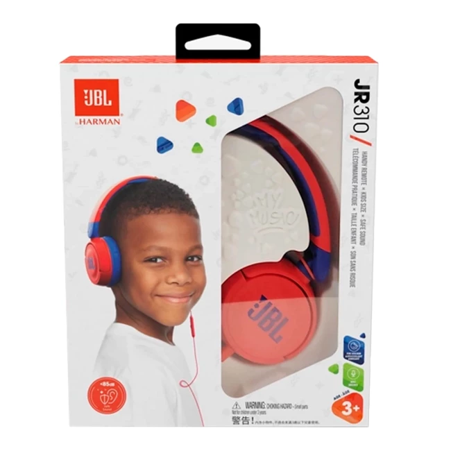 Навушники JBL JR 310 Red (JBLJR310RED)