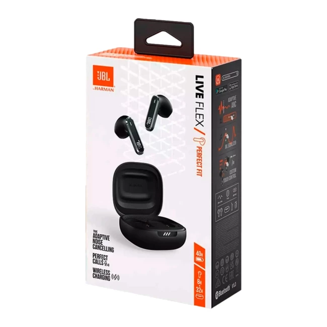 Наушники JBL Live Flex Black (JBLLIVEFLEXBLK)