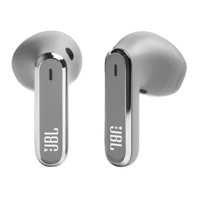 Навушники JBL Live Flex Silver (JBLLIVEFLEXSVR)