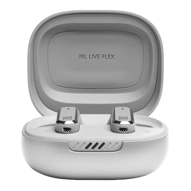 Навушники JBL Live Flex Silver (JBLLIVEFLEXSVR)