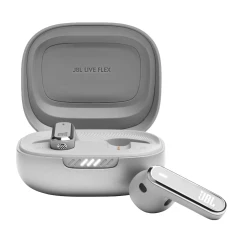 Навушники JBL Live Flex Silver (JBLLIVEFLEXSVR)