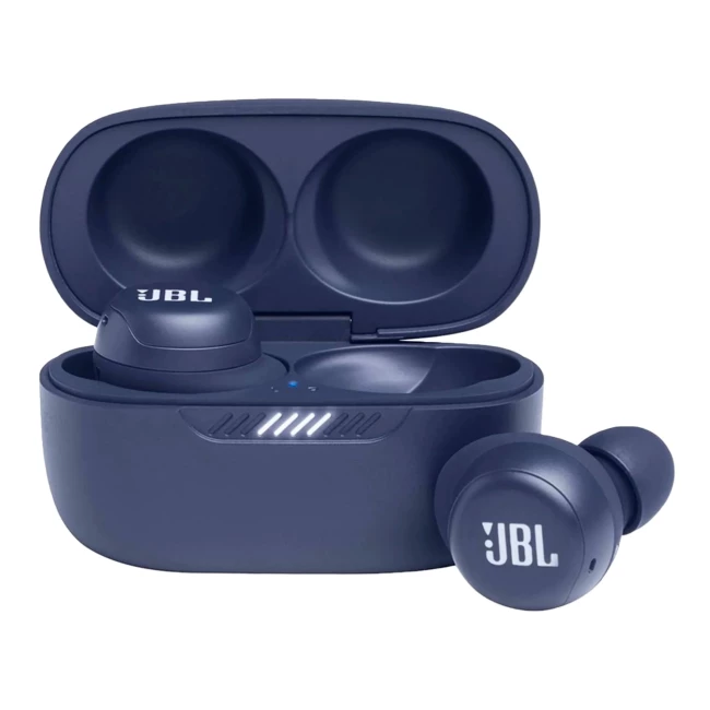 Навушники JBL Live Free NC+ Blue (JBLLIVEFRNCPTWSU) Навушники JBL Live Free NC+ Blue (JBLLIVEFRNCPTWSU)