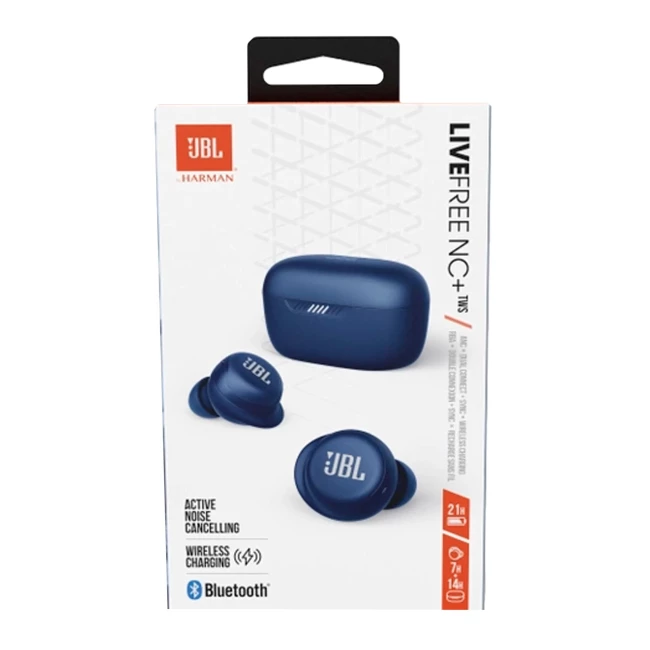 Навушники JBL Live Free NC+ Blue (JBLLIVEFRNCPTWSU)