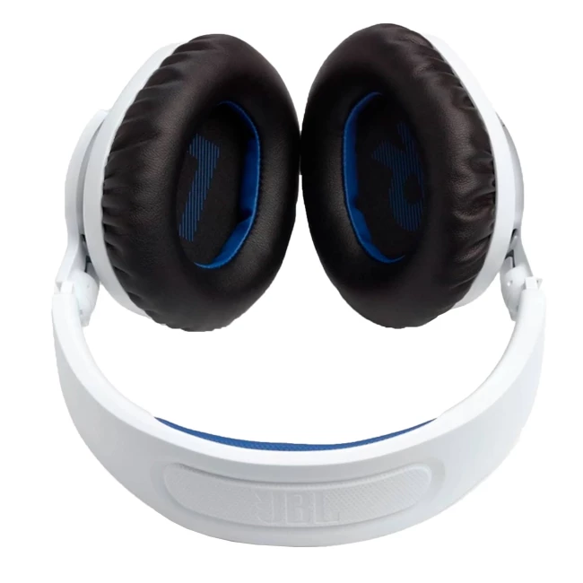 Навушники JBL Quantum 360P Console Wireless White (JBLQ360PWLWHTBLU)