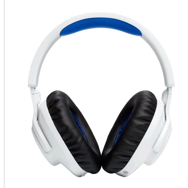 Навушники JBL Quantum 360P Console Wireless White (JBLQ360PWLWHTBLU)