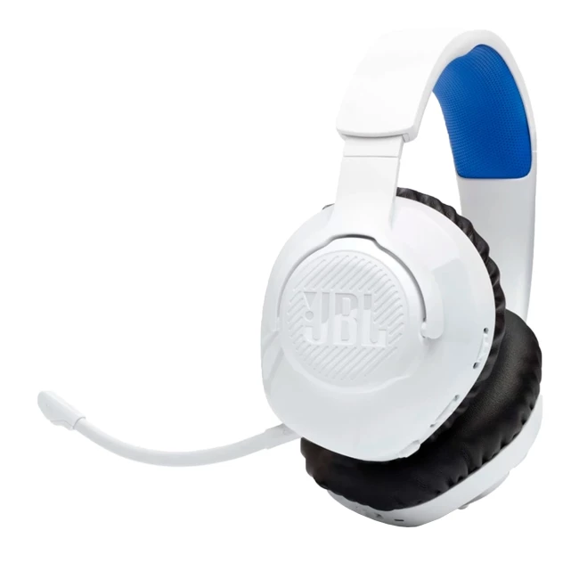 Навушники JBL Quantum 360P Console Wireless White (JBLQ360PWLWHTBLU)