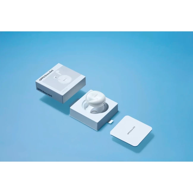 Наушники OPPO Enco Air 3 ETE31 Glaze Wireless White (ETE31 WHITE)