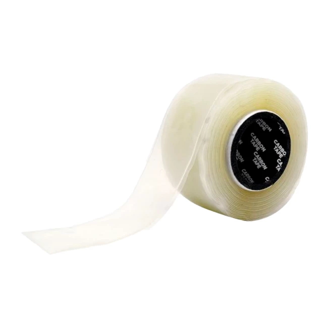 Самовулканизирующаяся лента CARBON TAPE 25x0,5 мм 3 м прозрачный SFST253 (114671)