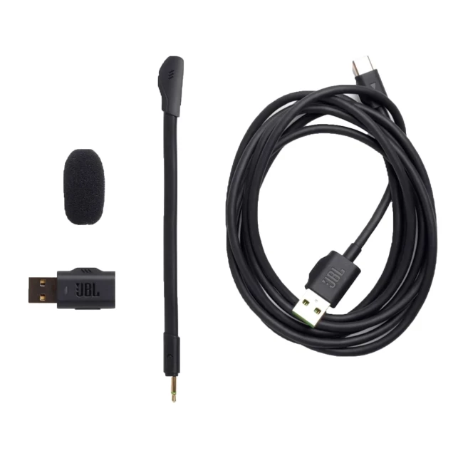 Наушники JBL Quantum 360X Wireless for Xbox Black (JBLQ360XWLBLKGRN)